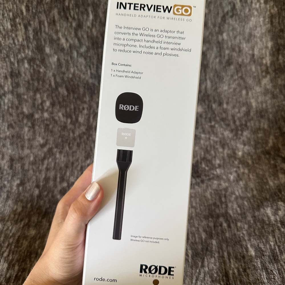 RØDE Interview GO Handheld Adapter - Picture 2 of 2